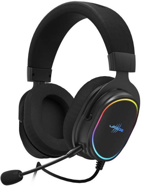SoundZ 800 7.1 Gaming Headset schwarz