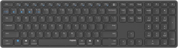 E9800M (DE) Bluetooth Tastatur dunkelgrau