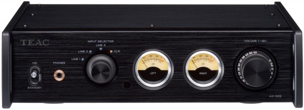 AX-505-B Vollverstärker Stereo schwarz