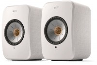 LSX II /Paar Regallautsprecher cotton white