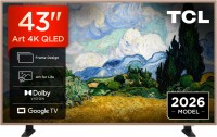 43A400 Pro 108 cm (43") NXTVISION Art QLED-TV, 4K Ultra HD, Smart-TV, DVB-T2/DVB-C/DVB-S2, Sprachsteuerung