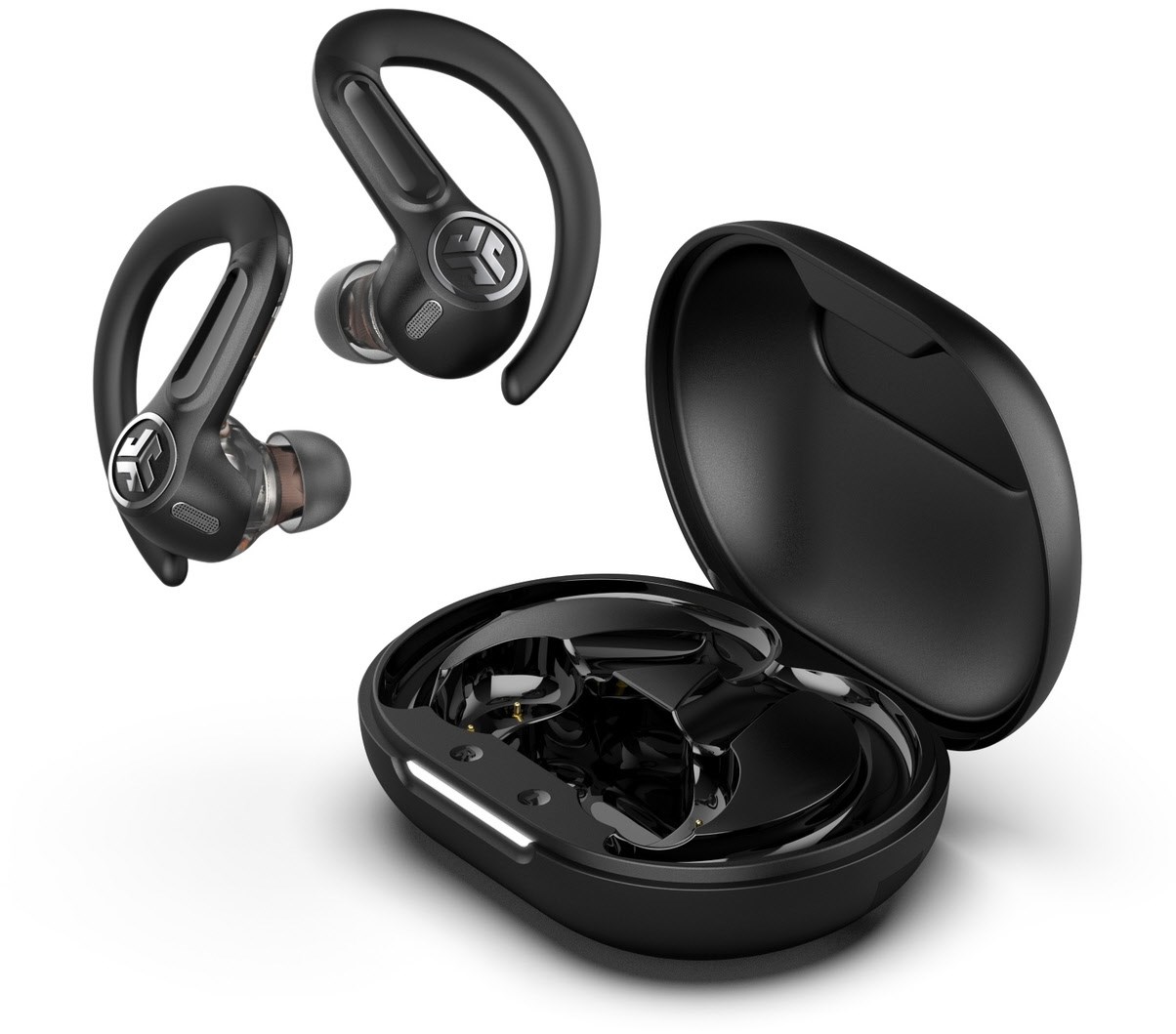 JLab Epic Sport ANC 3 TWS Schwarz