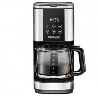 FKM 1000 Filter-Kaffeemaschine edelstahl/schwarz