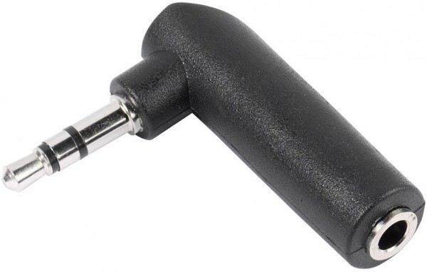 Winkeladapter-Kupplung 3.5 mm Adapter