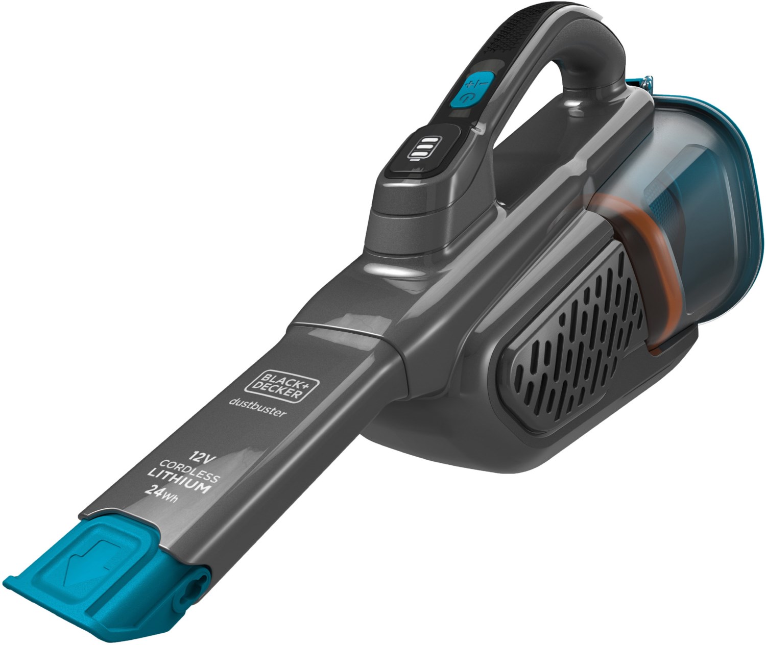 Image of BHHV320J Dustbuster Akku-Sauger titanium/blau
