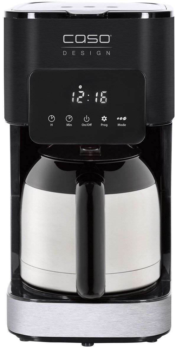 Coffee Taste & Style Thermo Filter-Kaffeemaschine mit Timer