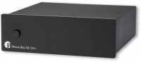 Phono Box S2 Ultra Phono-Vorverstärker schwarz