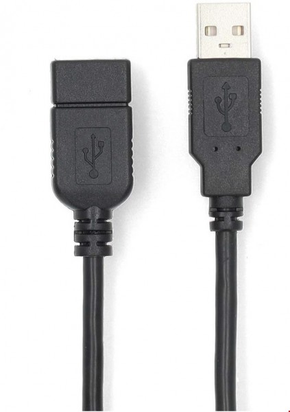 CCGL60010BK10 USB 2.0 Kabel (1m) Stecker > Buchse schwarz