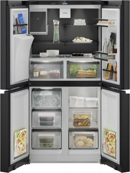 MBbsdi 9028-20 French Door blacksteel