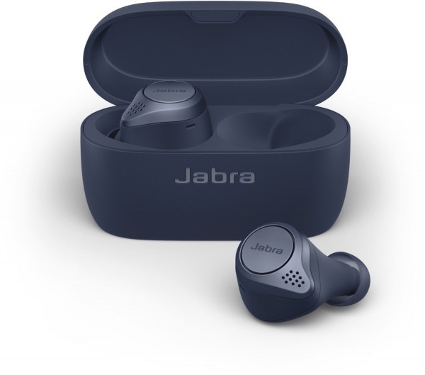 Elite Active 75t WLC ANC True Wireless Kopfhörer blau