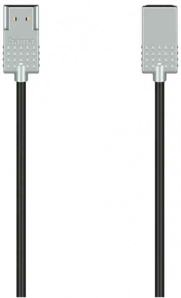High Speed HDMI-Kabel (2m) silber