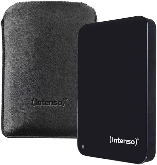 Memory Drive 2,5" USB 3.0 (2TB) Externe Festplatte schwarz