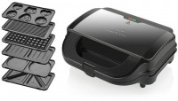 Sorento Plus 6 in 1 Sandwichtoaster schwarz