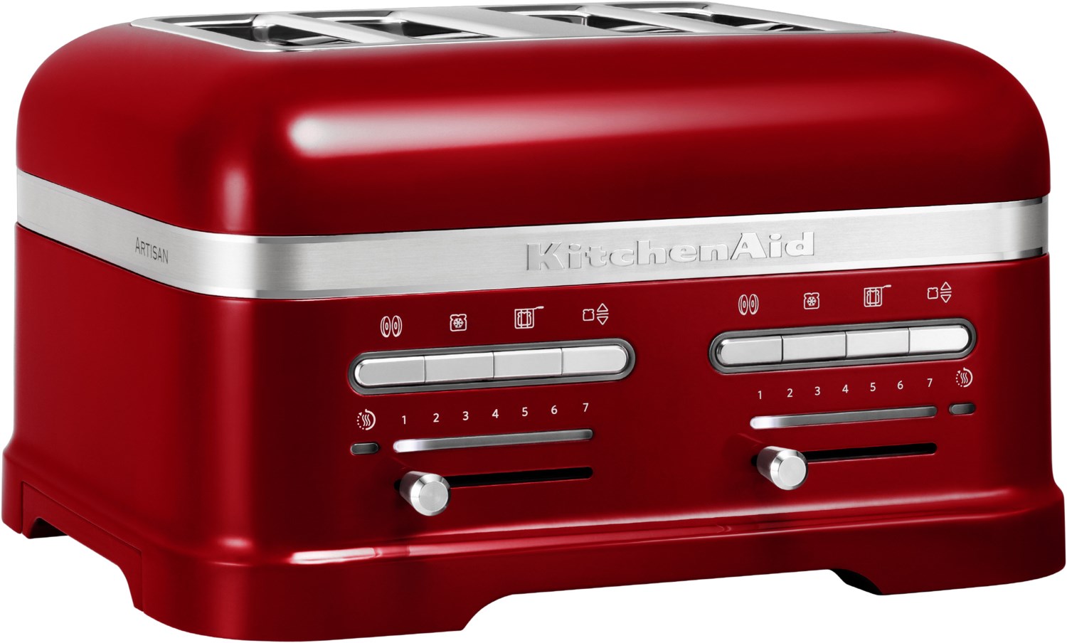 Image of 5KMT4205ECA Artisan 4-Schlitz Toaster liebesapfelrot
