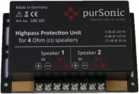 Invisible HP Protection Unit (4ohm) Zubehör