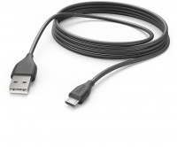 Ladekabel USB-A>Micro-USB (3m) schwarz