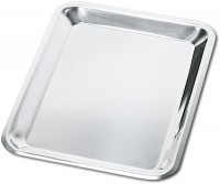 Tablett edelstahl