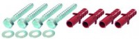 LNB BS Befestigungssatz Schraubenset