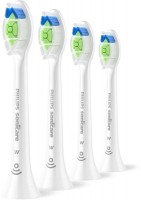 HX6064/87 Optimal Weiß (4er Pack) Ersatz-Zahnbürsten weiß