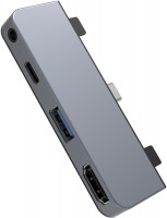 HyperDrive 4-in-1 USB Type-C Hub für iPad Pro/Air/mini 6. Generation space grau