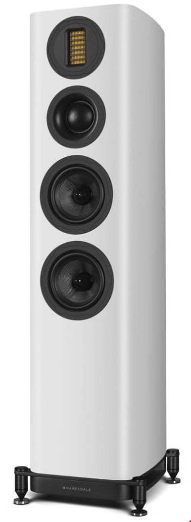 EVO 5.3 /Paar Stand-Lautsprecher walnuß