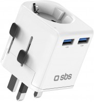 Universal-Reiseadapter für Großbritannien, Amerika, Asien