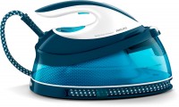 GC7840/20 PerfectCare Compact Bügelstation blau/weiß