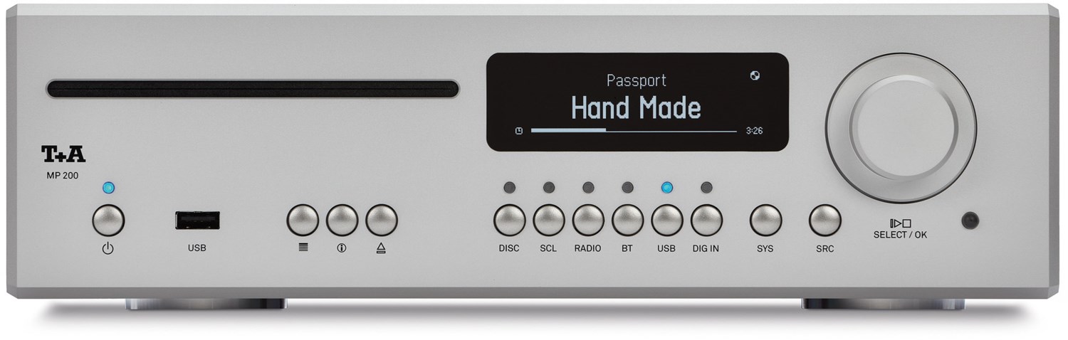 Image of MP 200 G3 Audio Streamer silber
