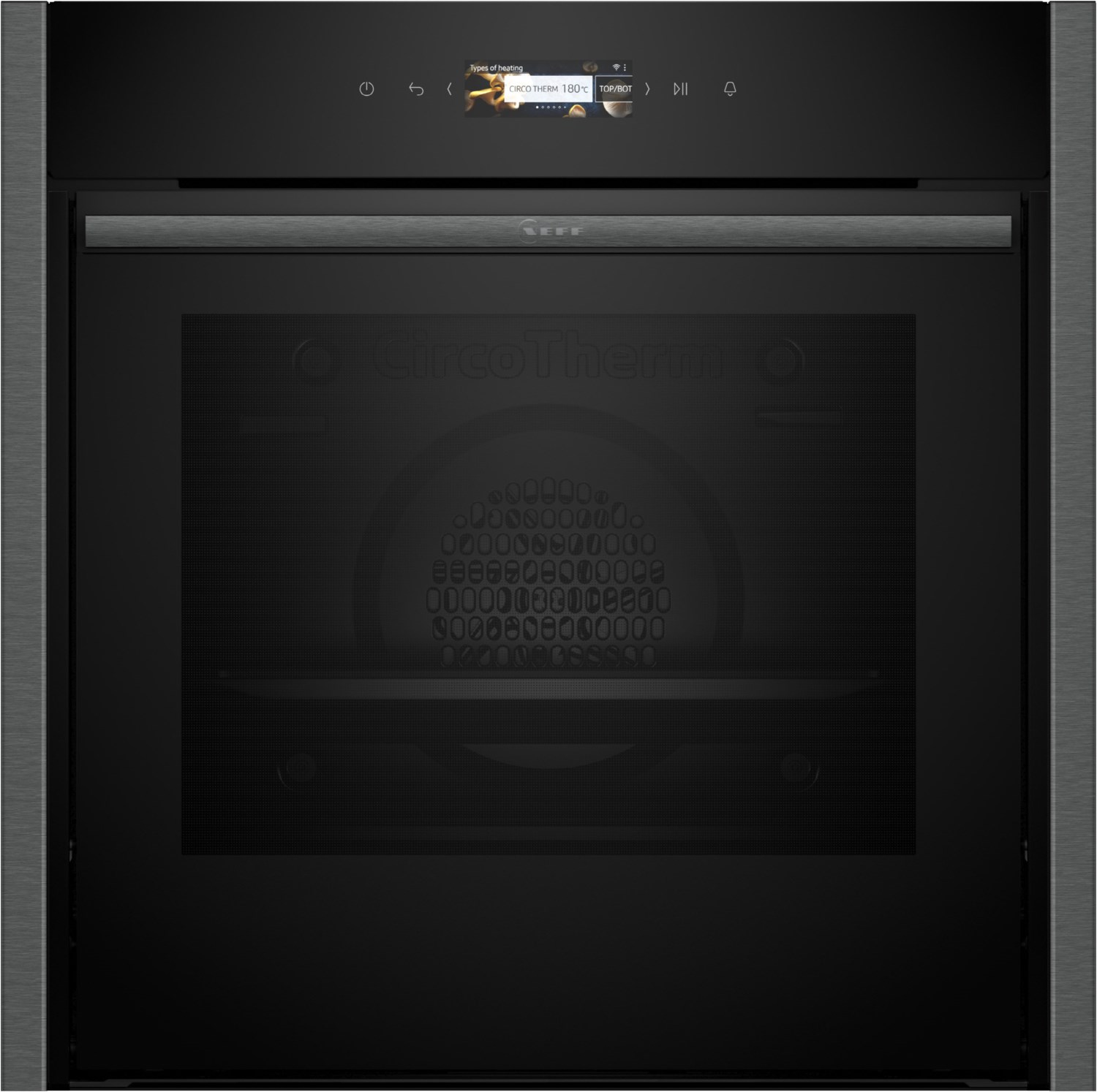 Image of B54CR71G0 Einbaubackofen graphit