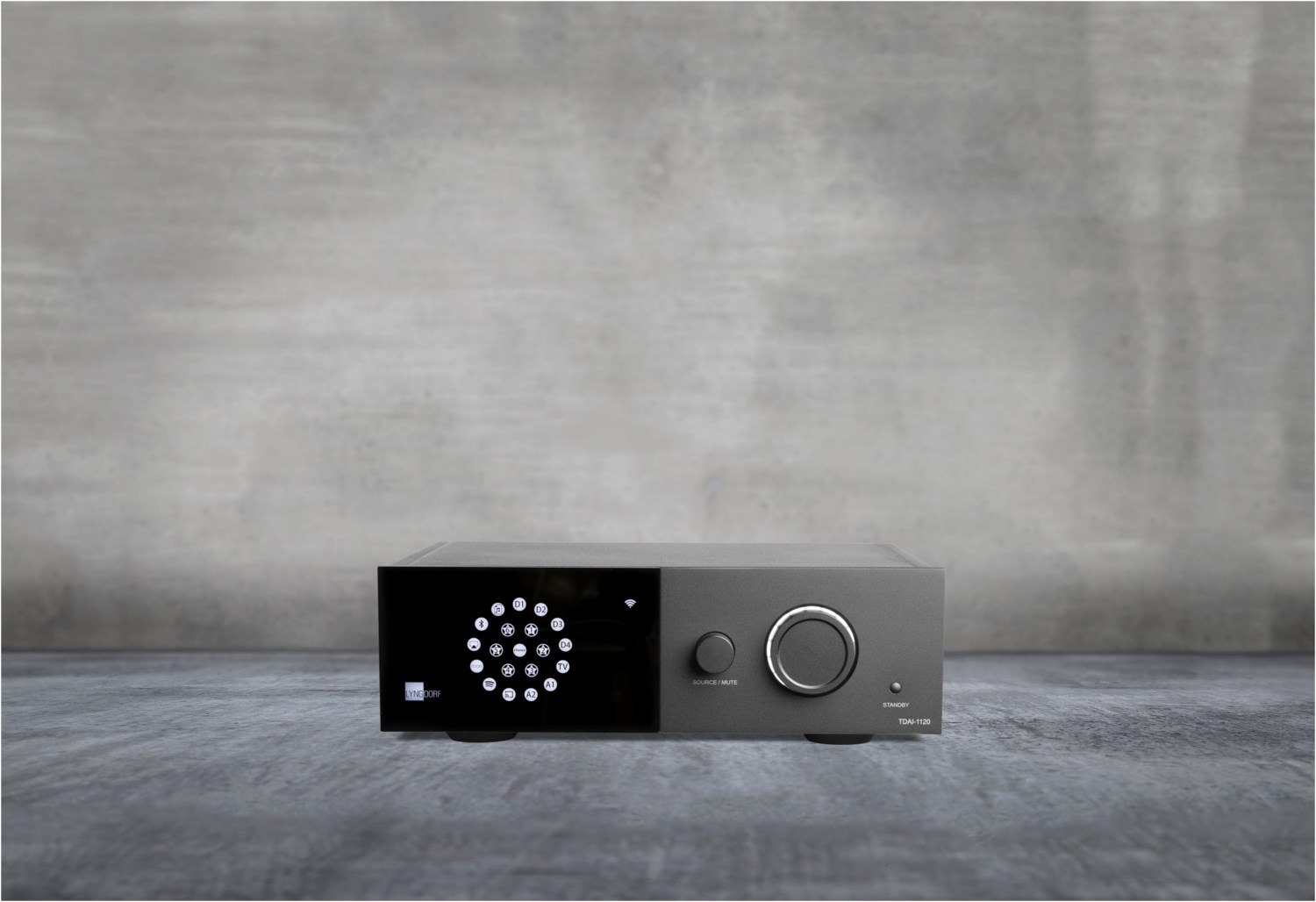 TDAI-1120 Vollverstärker Stereo schwarz