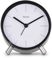 Flores Wecker schwarz
