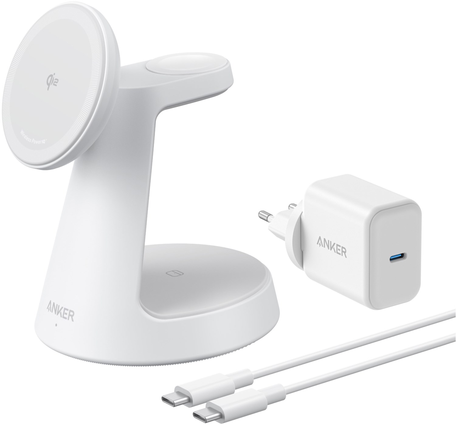 Image of MagGo kabellose Ladestation (15W) weiß