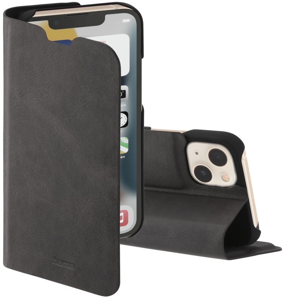 Booklet Guard Pro für iPhone 14 schwarz