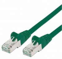 Patchkabel RJ45 S/FTP Cat6 LSOH grün (1m)
