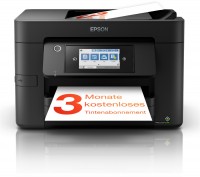 WorkForce Pro WF-4820DWF Multifunktionsgerät Tinte schwarz
