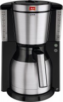 Look Therm de luxe 1011-14 Kaffeeautomat mit Thermokanne schwarz/edelstahl