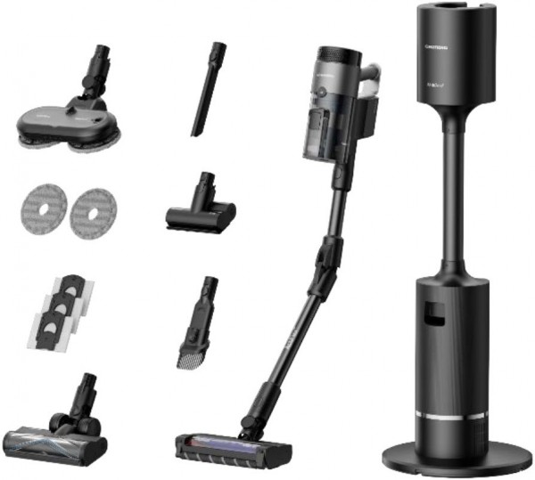 VCP 9431 Pro Akku-Stielstaubsauger, 150 W, 60 min Laufzeit, 0,5 l Staubvolumen, Tierhaar-Düse