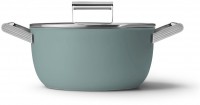 CSF2412EGM Schmortopf mit Deckel emerald green