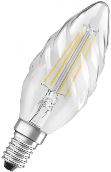 LED Retrofit Classic B 4W E14 LED-Kerze