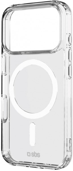 Light Mag Cover für iPhone 17 Pro transparent
