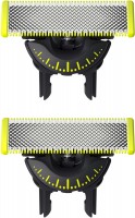 QP420/50 OneBlade 2x Ersatzklinge Ersatz-Klingenaufsatz