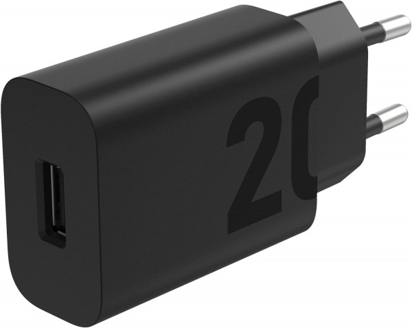 USB Ladegerät (20W) schwarz