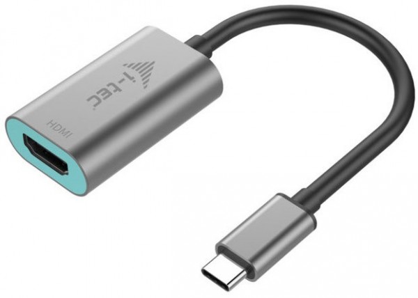 USB-C > HDMI Metal Adapter silber