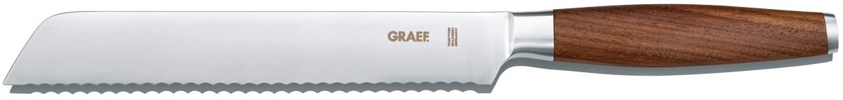 KN 5054 Brotmesser wallnuß