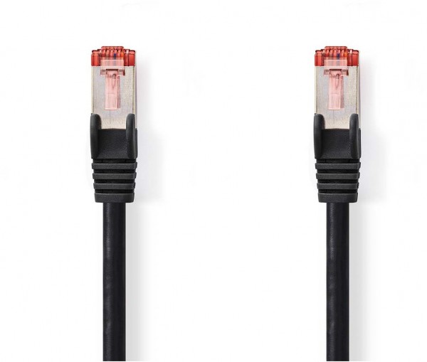 CCGL85221BK200 Cat 6 Kabel (20m) schwarz