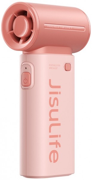 Handheld Fan 9 Miniventilator pink