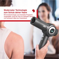 AirVolution Typ 3804 Haartrockner anthrazit