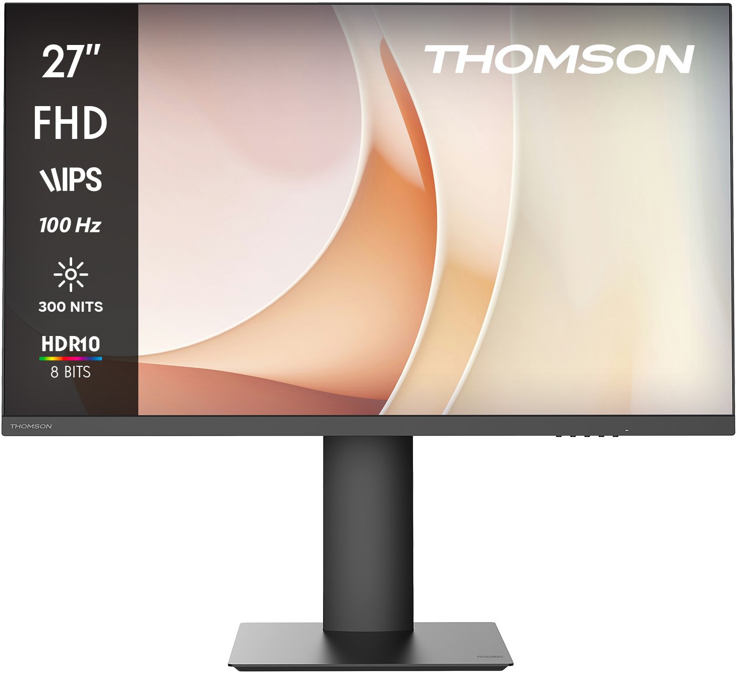 M27FB7C14V 69 cm (27") TFT-Monitor mit LED-Technik schwarz, Widescreen Full HD (1920x1080), 14 ms Reaktionszeit
