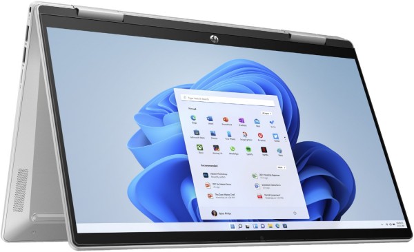 Pavilion x360 14-ek1652ng (9R0S9EA) 35,6 cm (14") 2 in 1 Convertible-Notebook natursilber