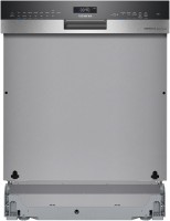 SN55ES00BD Teilintegrierter Einbau-Geschirrspüler 60 cm gebürsteter Stahl
